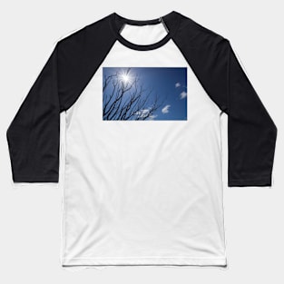 black branches Baseball T-Shirt